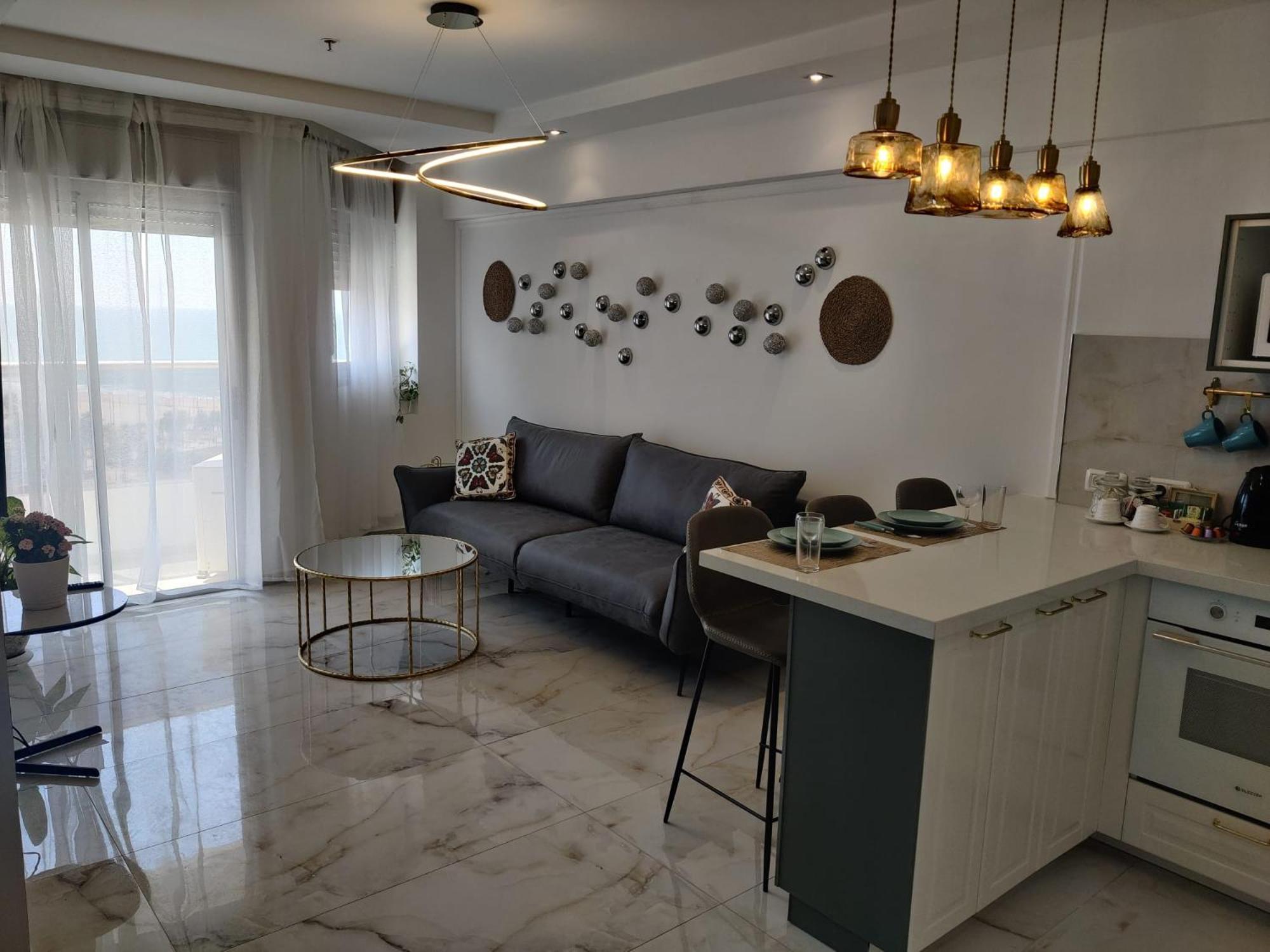 סוויטת פאר מול הים Apartment อัชโดด ภายนอก รูปภาพ